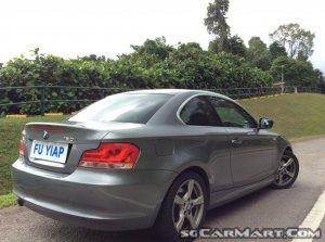 BMW 1 Series 120i Coupe