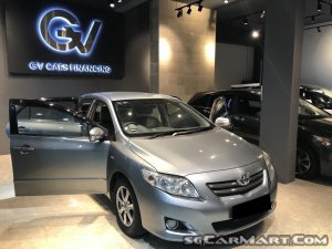 Toyota Corolla Altis 1.6A (New 5-yr COE)