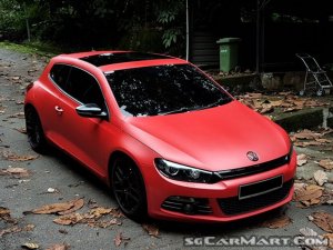 Similar Used Volkswagen Scirocco Car For Sale From Singapore