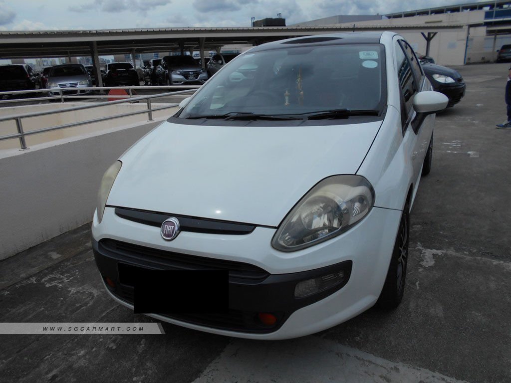 Used 11 Fiat Punto Evo 1 4m Dynamic Skydome 5dr For Sale Expired Sgcarmart