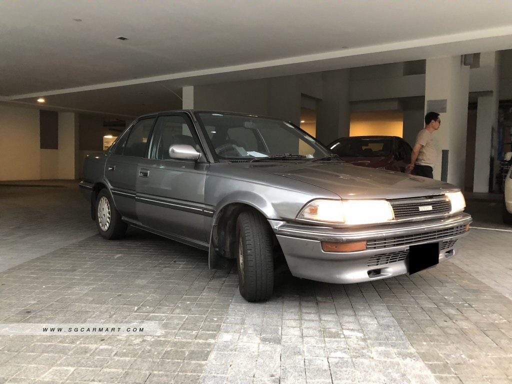 Used 1990 Toyota Corolla 1 6m Coe Till 05 2019 For Sale Expired Sgcarmart