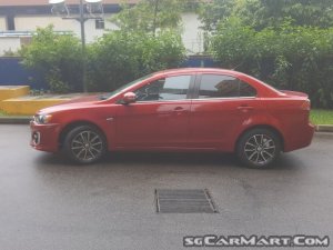 Mitsubishi Lancer EX 1.6A