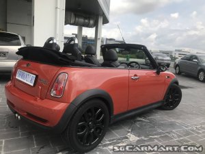 2006 Mini Cooper S Cabriolet 16a Coe Till 032026 Photos