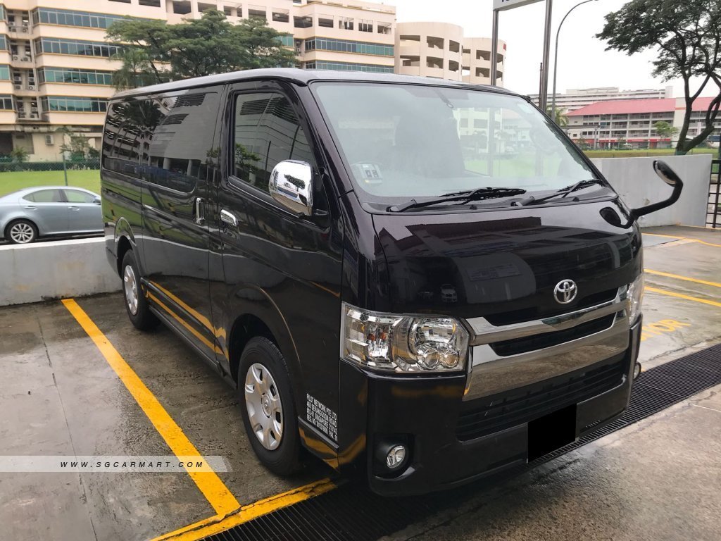 Used 18 Toyota Hiace 3 0a Super Gl Dark Prime For Sale Expired Sgcarmart