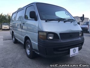 Toyota Hiace 3 0m Coe Till 12 2020 Details Sgcarmart