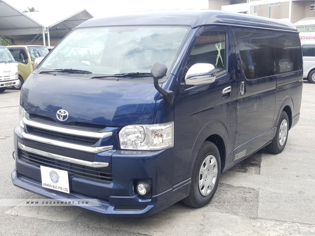 Used 18 Toyota Hiace 3 0a Super Gl For Sale Expired Sgcarmart