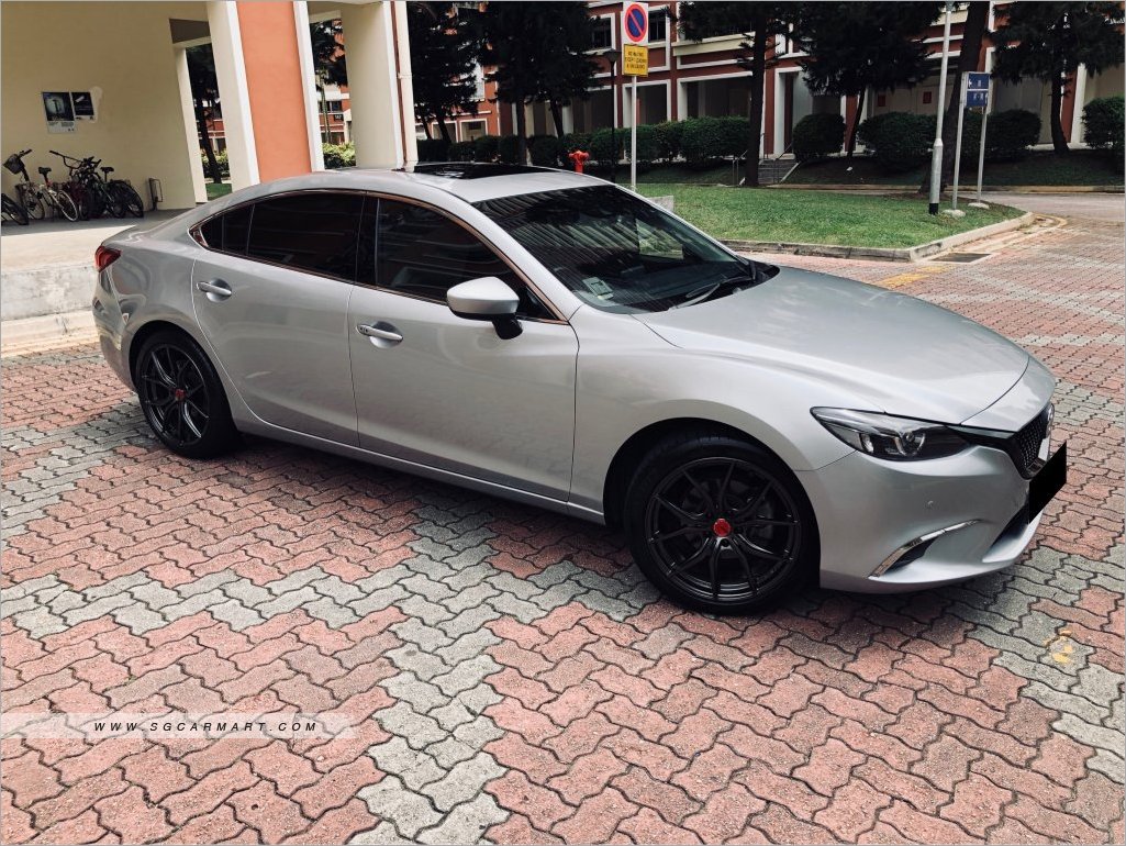 Mazda 6 supreme plus