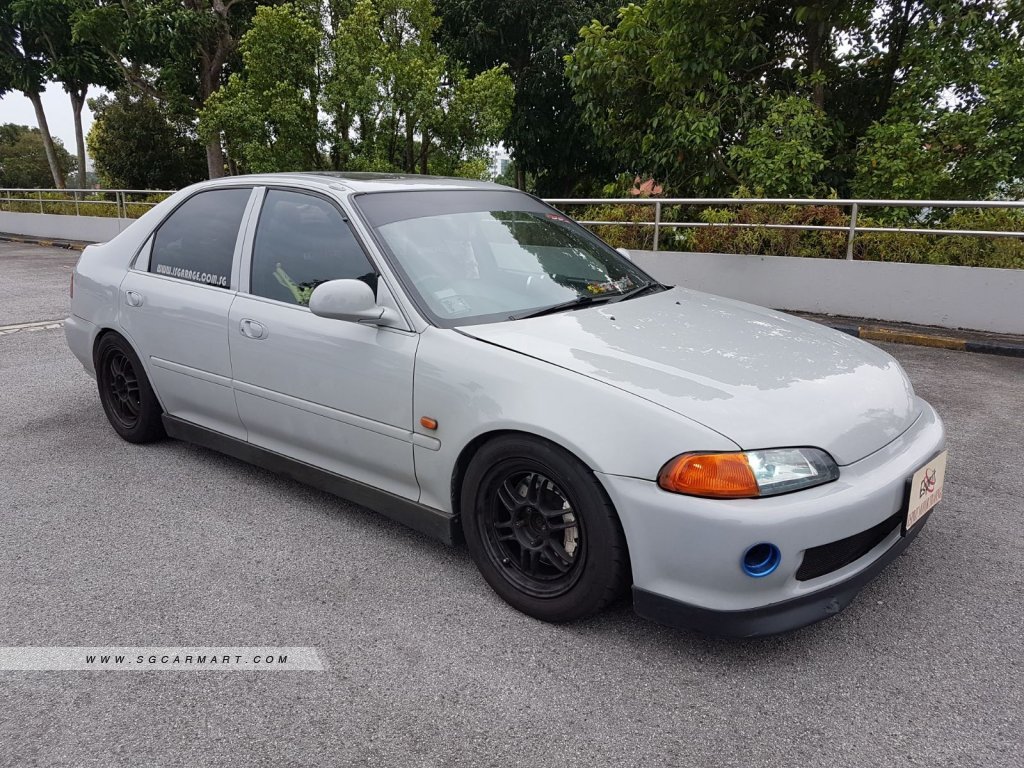 Used 1992 Honda Civic Vti Eg9 Coe Till 05 2019 For Sale Expired Sgcarmart