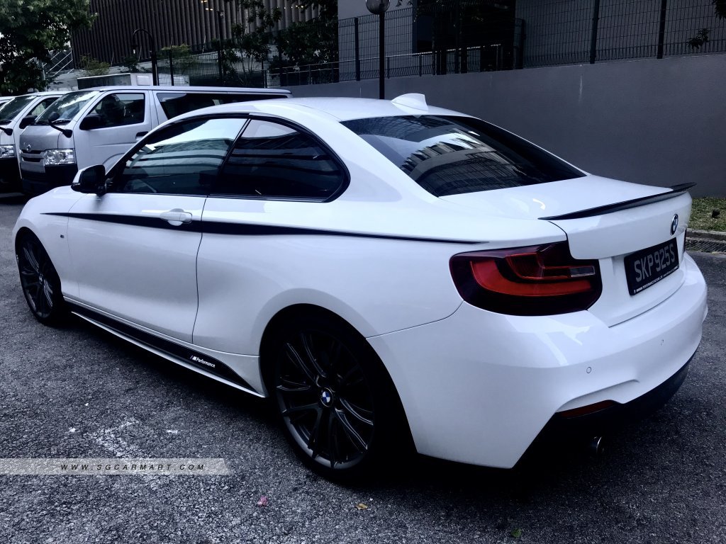 Used 2014 Bmw 2 Series 220i Coupe M Sport For Sale Expired Sgcarmart