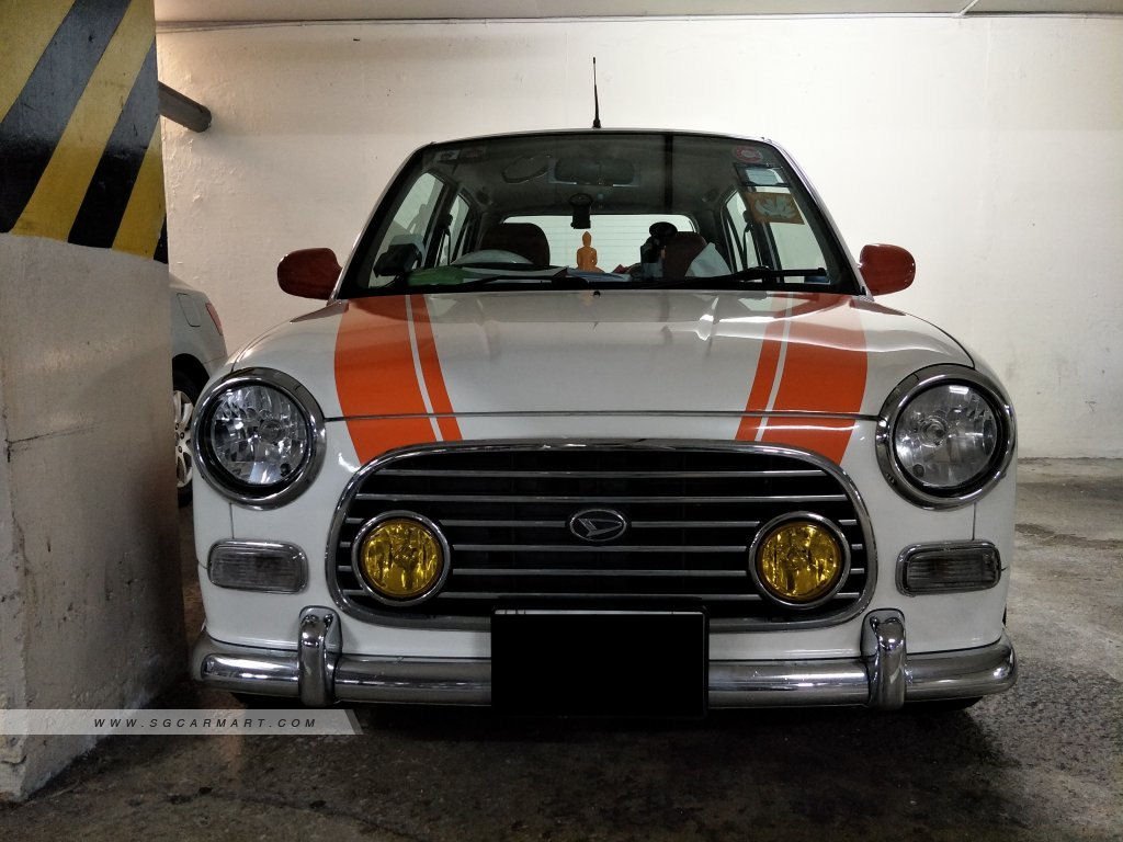 Used 2006 Perodua Kelisa 1 0m Gx Coe Till 04 2021 For Sale Expired Sgcarmart