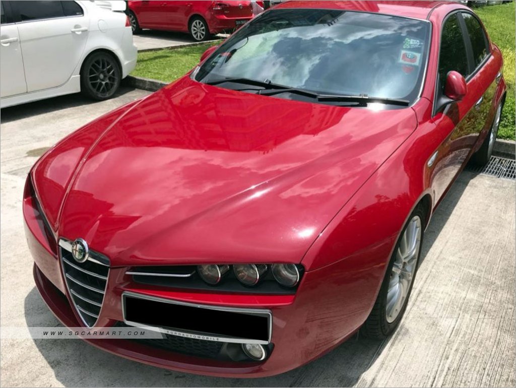 Used 2011 Alfa Romeo 159 2.2A JTS Selespeed for Sale (Expired