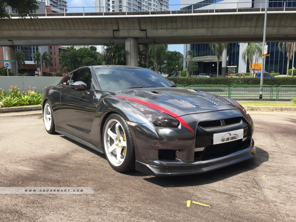 sgcarmart gtr