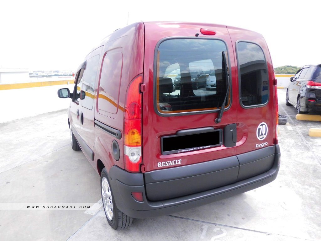 Used 06 Renault Kangoo 1 6a Coe Till 08 21 For Sale Expired Sgcarmart