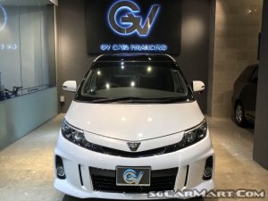 Toyota Estima 2.4A Aeras G (New 5-yr COE)