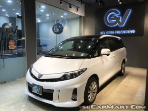 Toyota Estima 2.4A Aeras G (New 5-yr COE)