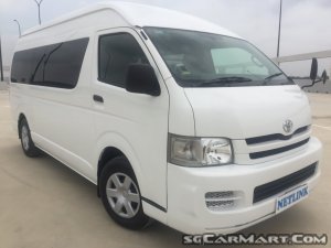 Used 2008 Toyota Hiace Commuter 3.0A (New 5-yr COE) for Sale (Expired ...