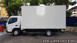 Mitsubishi Fuso Canter FEB21