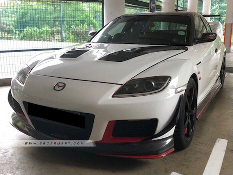 Used 2008 Mazda Rx 8 1 3a For Sale Expired Sgcarmart