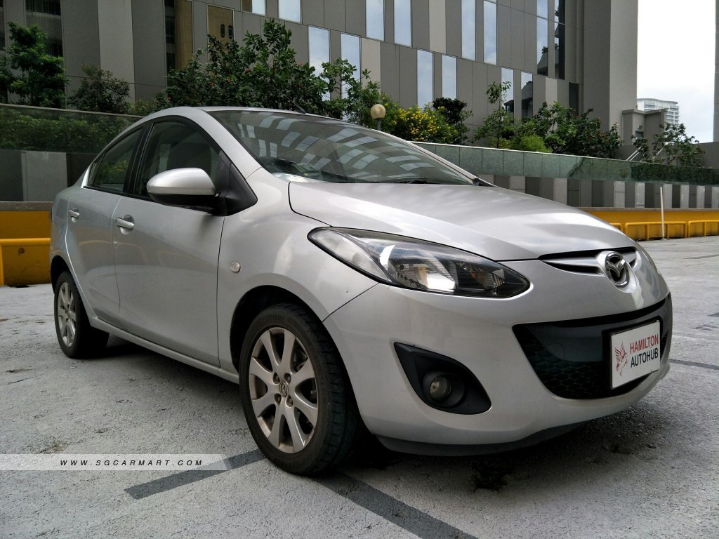 Used 10 Mazda 2 1 5a V For Sale Expired Sgcarmart