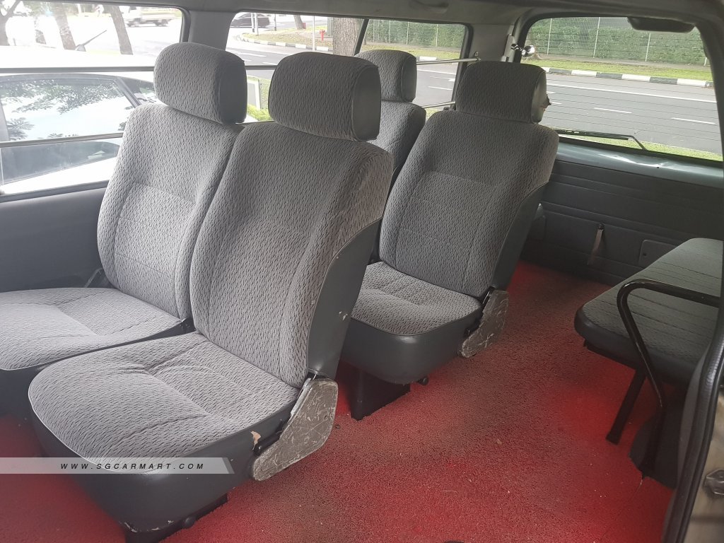 kia pregio seater