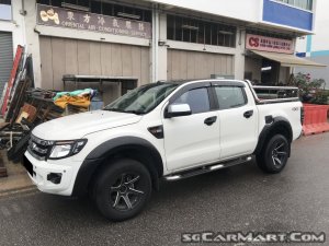 Ford Ranger Double-Cab 3.2A XLT
