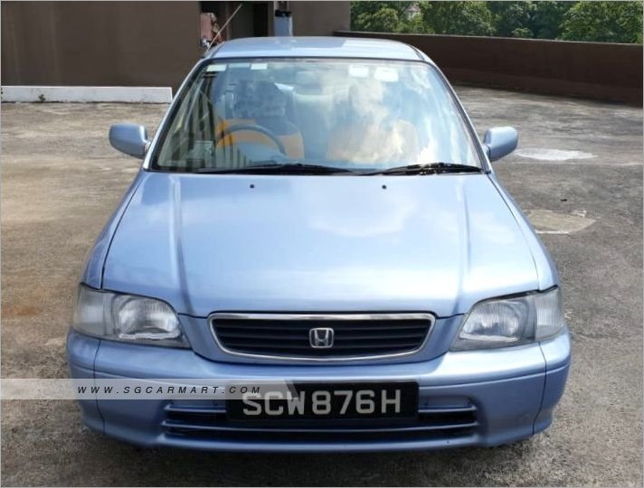 1999 Honda City 1 5m Coe Till 01 2019 Photos Pictures Singapore Sgcarmart