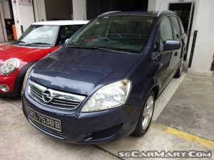 Used 10 Opel Zafira 1 8mta For Sale Expired Sgcarmart