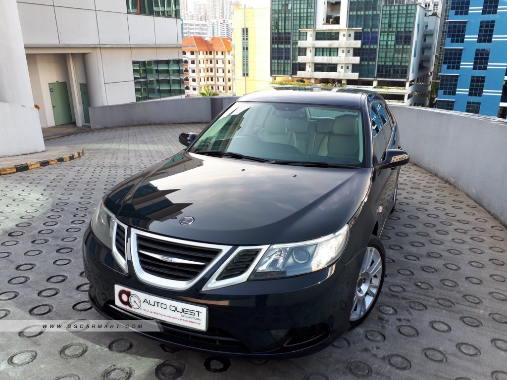 Used 2009 Saab 9-3 Linear 2.0A LPT for Sale | Auto Quest Singapore -  Sgcarmart