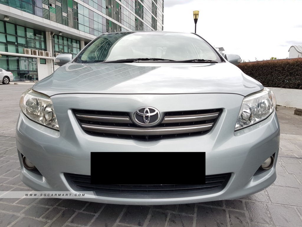 2008 Toyota Corolla Altis 1.6A (COE till 06/2023) Photos, Pictures  Singapore - STCars