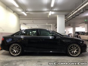 Audi A4 2.0A TFSI Quattro S-tronic