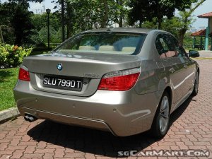 Used Bmw 525i Car For Sale In Singapore A Asset Automobile Pte Ltd