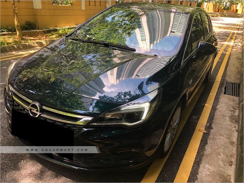 Used 16 Opel Astra K 1 4a Turbo For Sale Expired Sgcarmart