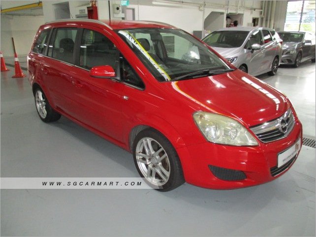 Used 10 Opel Zafira 1 8mta For Sale Expired Sgcarmart