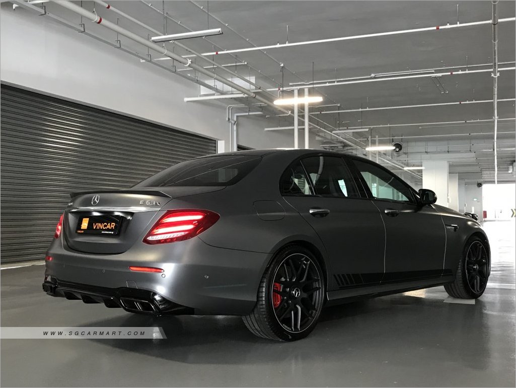 Used 18 Mercedes Benz E Class E63 S Amg 4matic Edition 1 For Sale Expired Sgcarmart