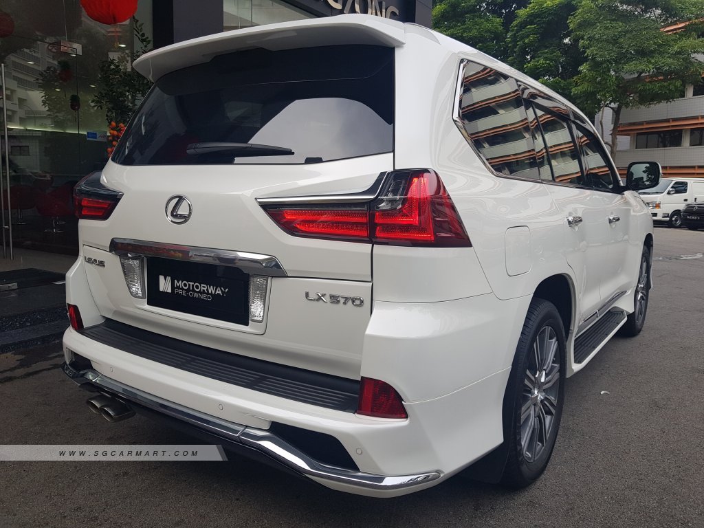 Used 16 Lexus Lx570 For Sale Expired Sgcarmart