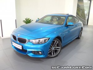 Used 2017 BMW 4 Series 440i Coupe M-Sport for Sale (Expired) - sgCarMart