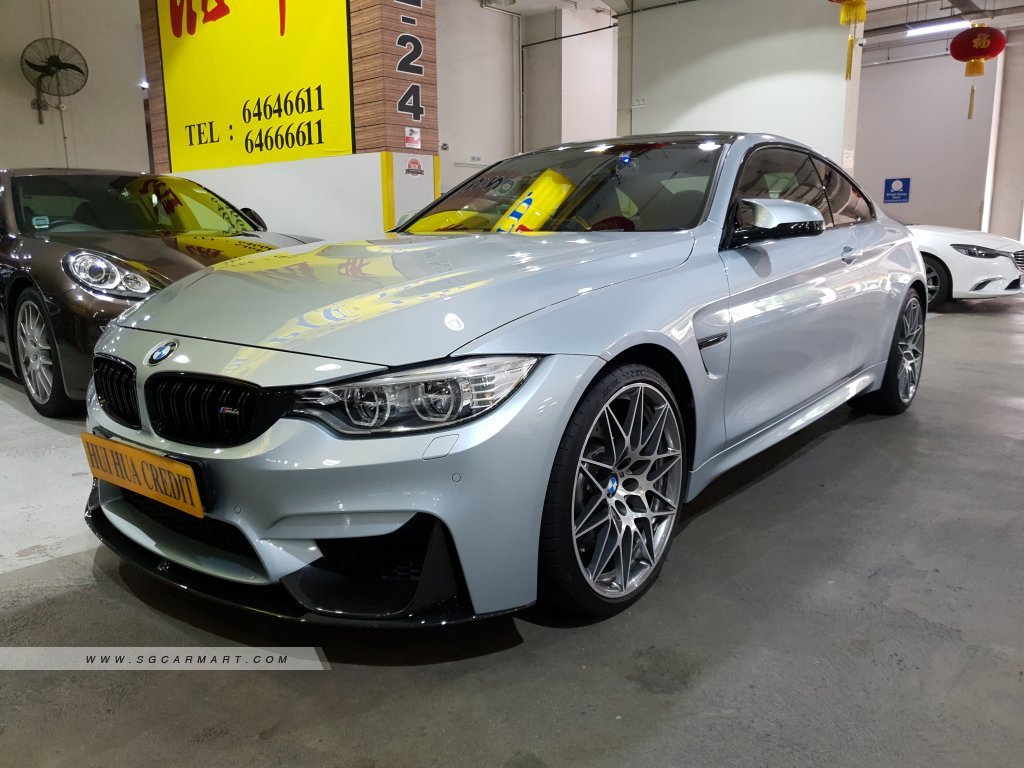 Used 18 Bmw M Series M4 Coupe Competition Package For Sale Expired Sgcarmart