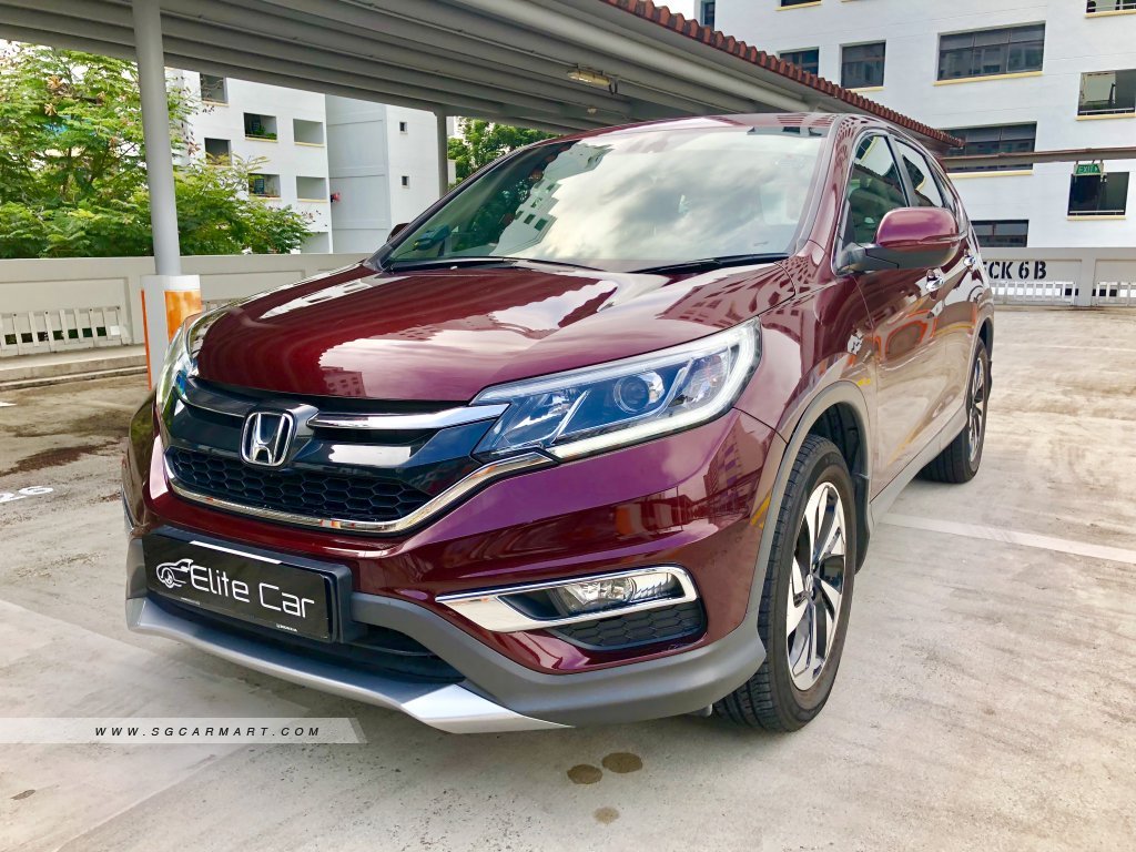 Used 2016 Honda Cr V 2 4a Sunroof For Sale Expired Sgcarmart