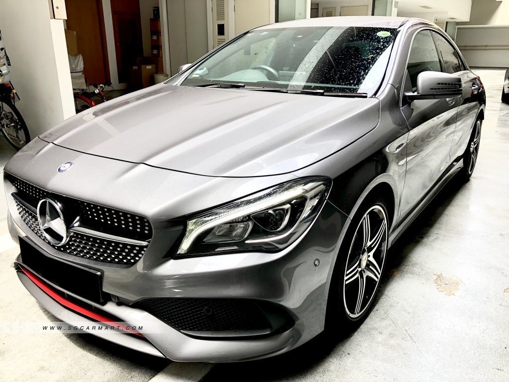 Used 2017 Mercedes Benz Cla Class Cla250 Amg Line Sport For Sale Expired Sgcarmart