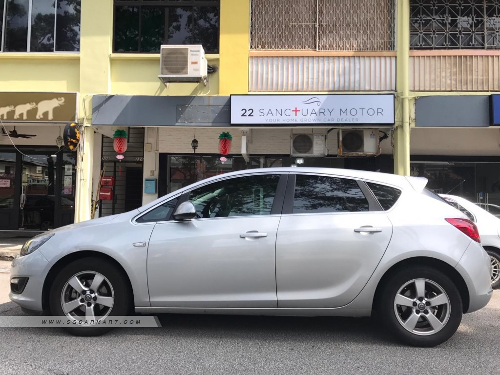 Used 15 Opel Astra J 1 4a Turbo For Sale Expired Sgcarmart