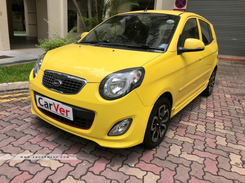 Used 10 Kia Picanto 1 1a For Sale Expired Sgcarmart