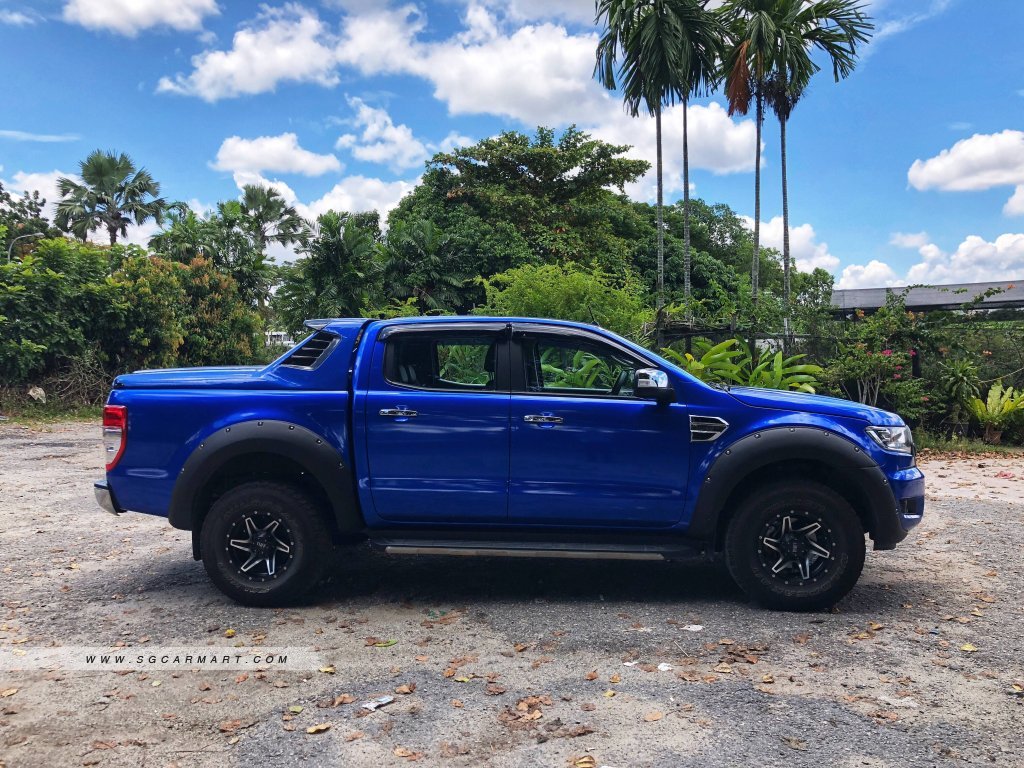 Used 17 Ford Ranger Double Cab 3 2a Xlt For Sale Expired Sgcarmart