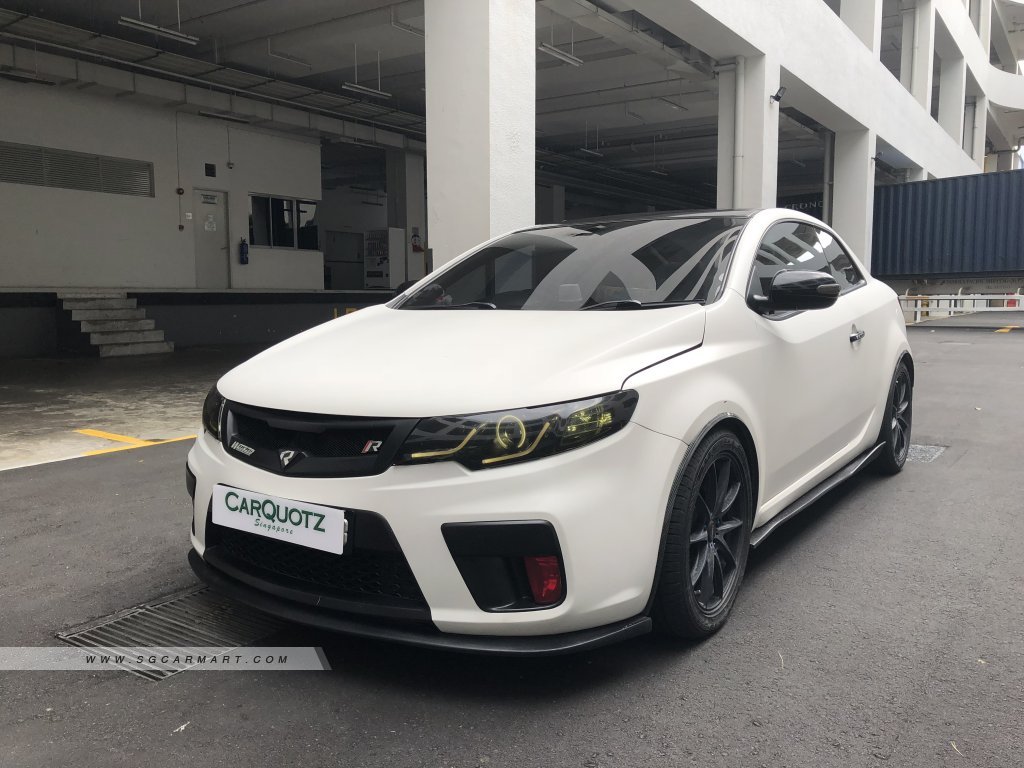 2010 Kia Cerato Forte Koup 2.0A SX Photos, Pictures Singapore - STCars