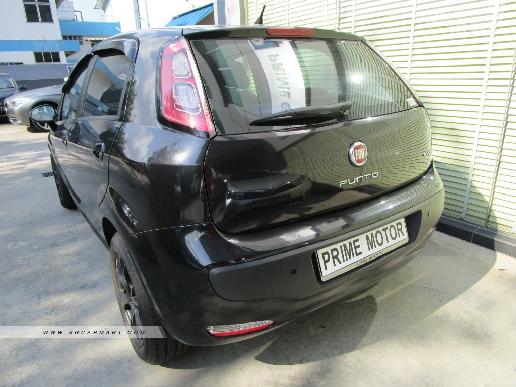 Used Fiat Punto Car For Sale In Singapore Prime Motor Leasing Sgcarmart