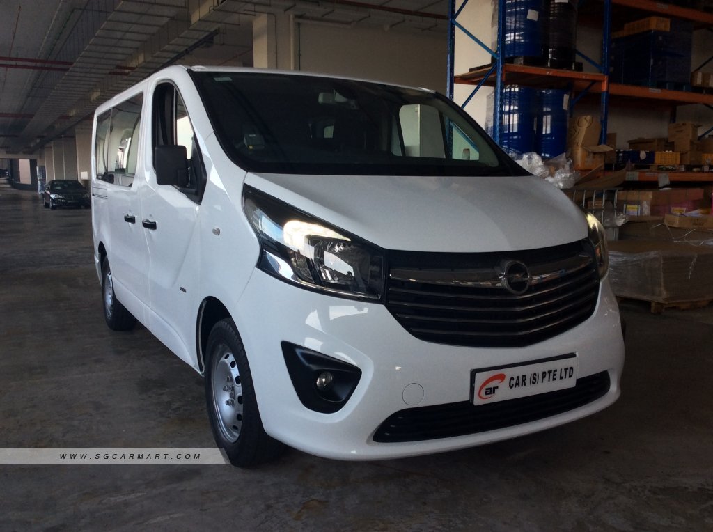 Used 16 Opel Vivaro 1 6m For Sale Expired Sgcarmart