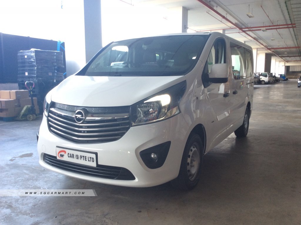 Used 16 Opel Vivaro 1 6m For Sale Expired Sgcarmart