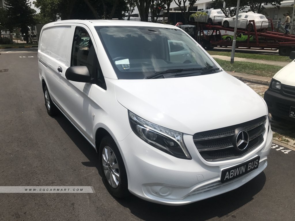 New Mercedes Benz Vito Compact Diesel 114cdi Van For Sale Vertu