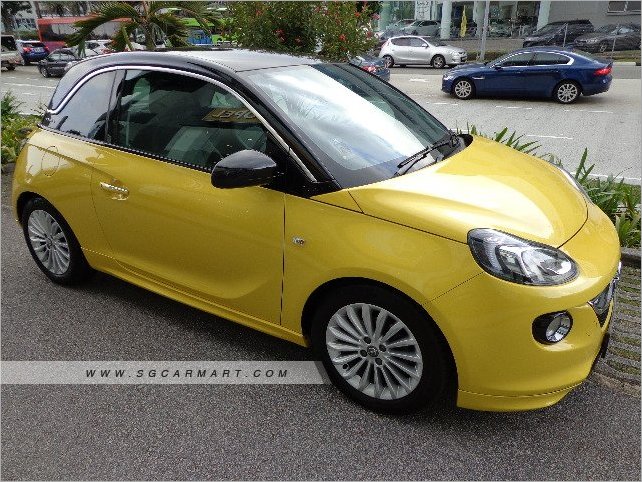 Used Opel Adam Car For Sale In Singapore Alpine Financial Pte Ltd Sgcarmart