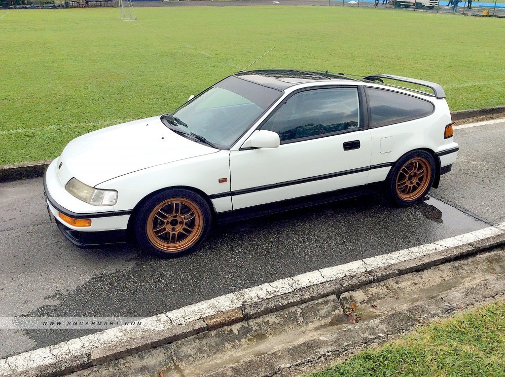 Used 1991 Honda Civic Crx Coe Till 07 2021 For Sale Expired Sgcarmart
