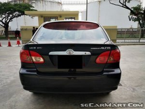 Used Toyota Corolla Car for Sale in Singapore, Boeki Auto Pte Ltd ...